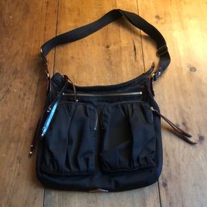 MZ Wallace Black Nylon Purse